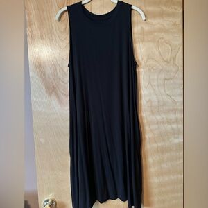 Time and Tru Sleeveless T-shirt Dress with pockets